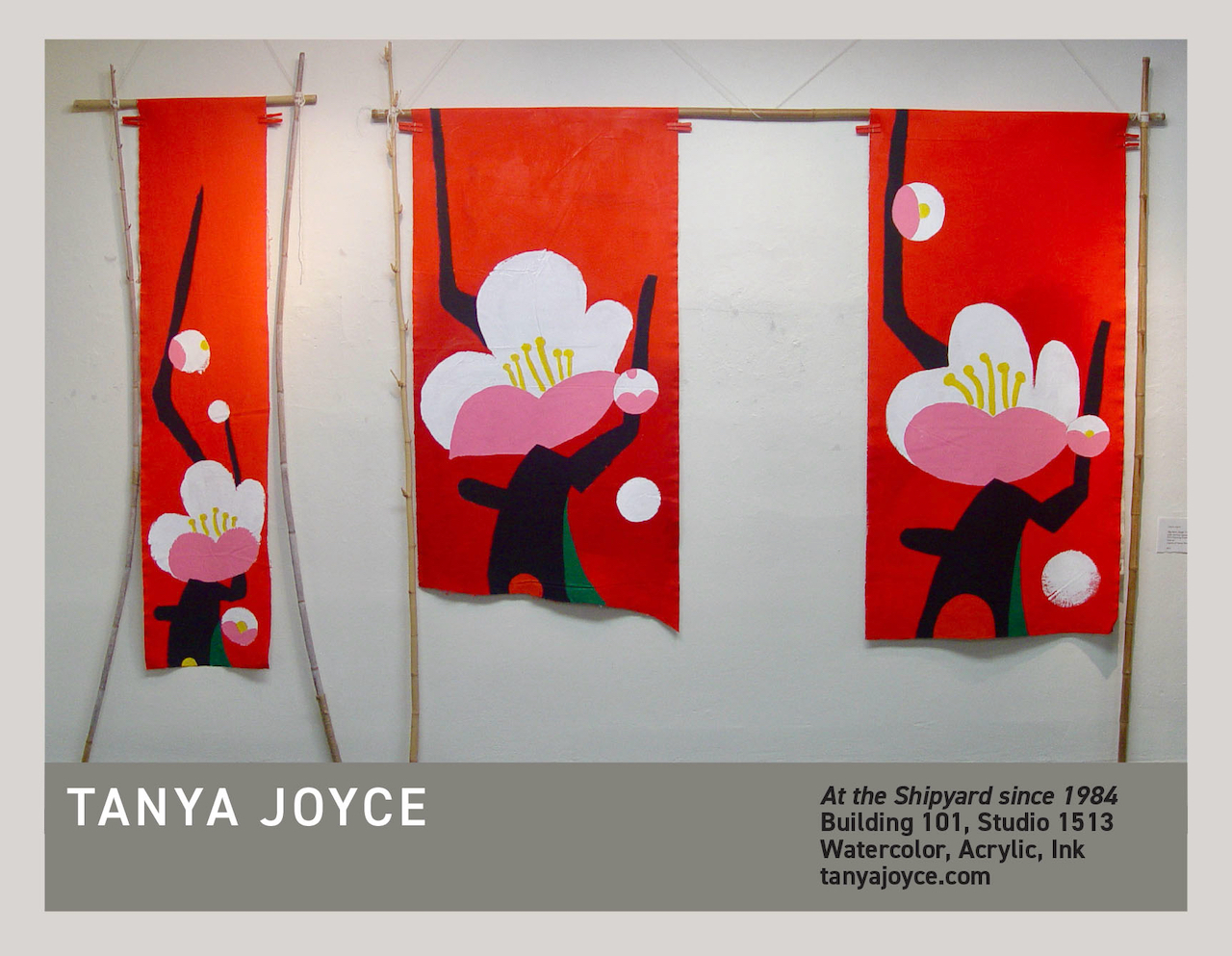 Shipyard Holiday Art Show, Bldg 101, Studio 1513