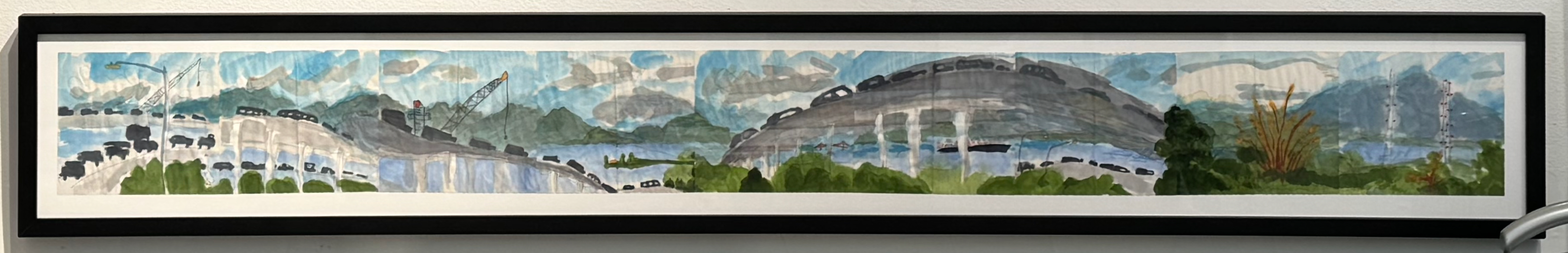 Tanya's Bay Bridge Traffic Jam